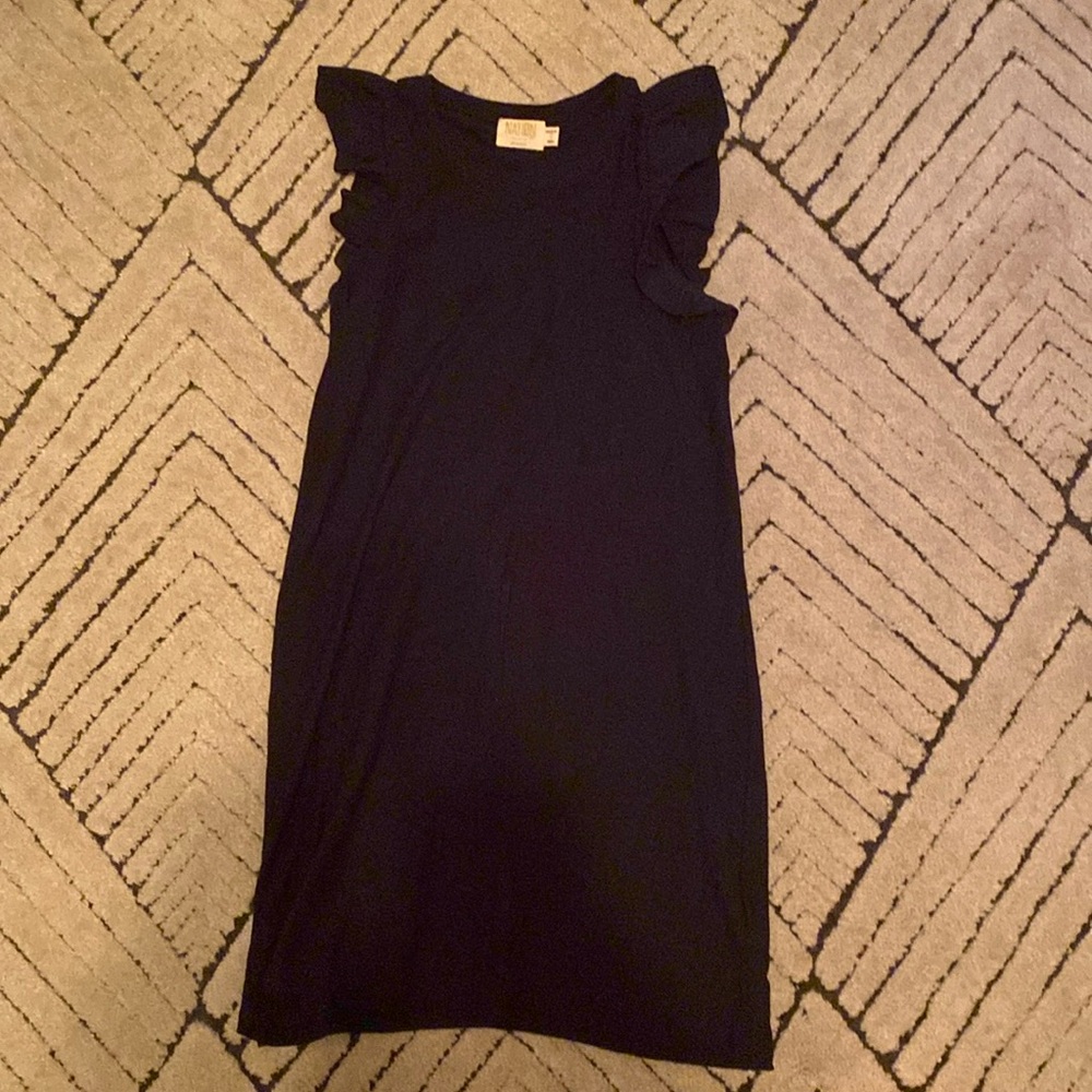 Nation LTD mini ruffle sleeve dress